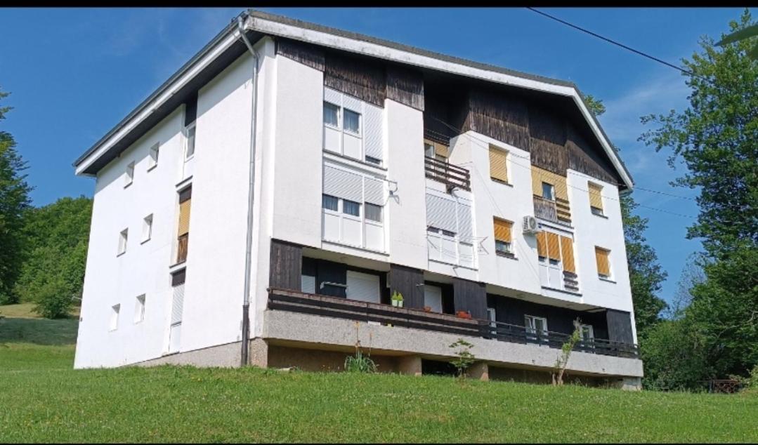Plitvice Green Apartment Plitvicka Jezera Ngoại thất bức ảnh