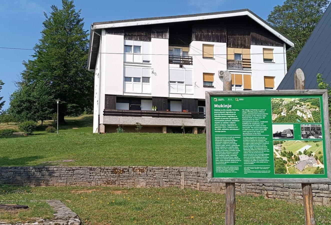 Plitvice Green Apartment Plitvicka Jezera Ngoại thất bức ảnh
